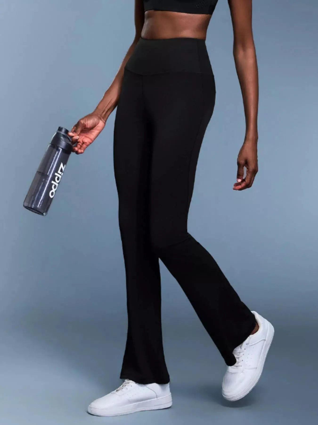 High-Waisted Flare Active Pants Simply Love
