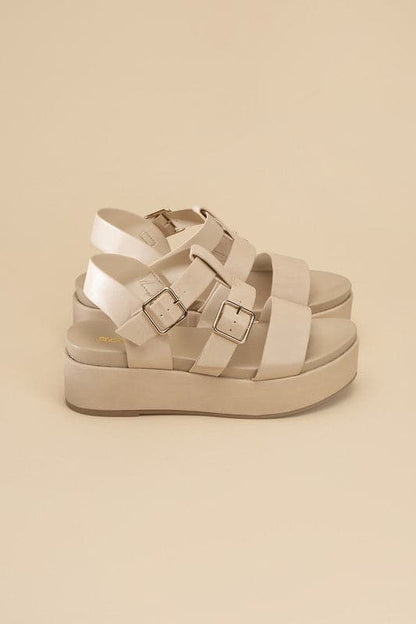 DREFTER-S Chunky Sandals.