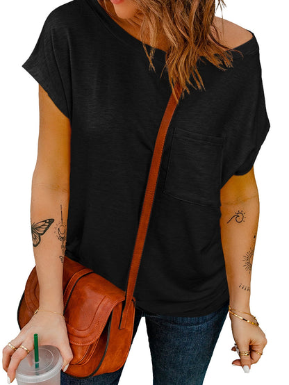 Everyday One Shoulder Tee