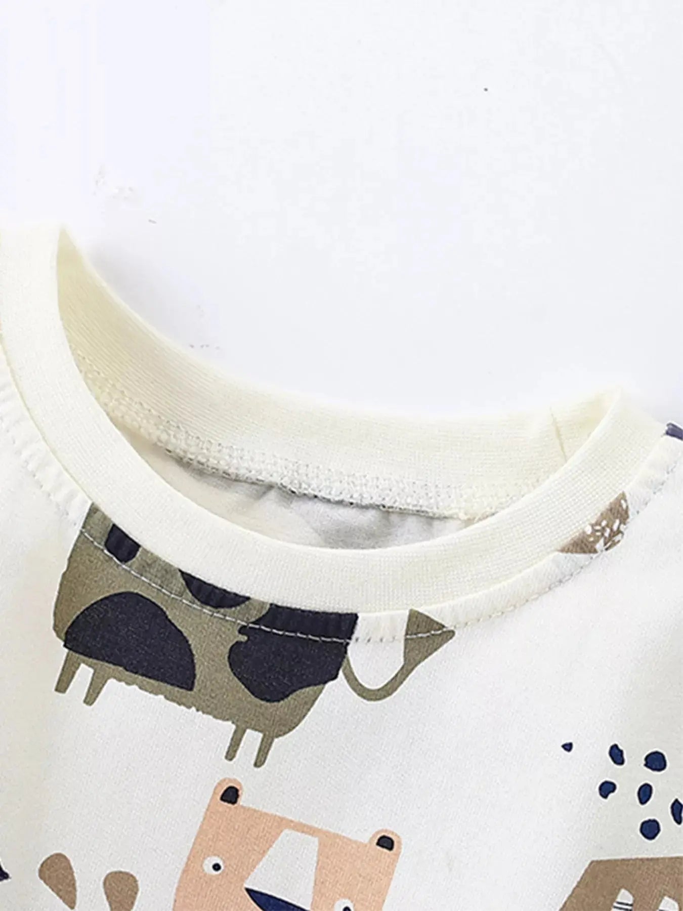 Children's Animal Print Short Sleeve Tee and Shorts Set Simply Love