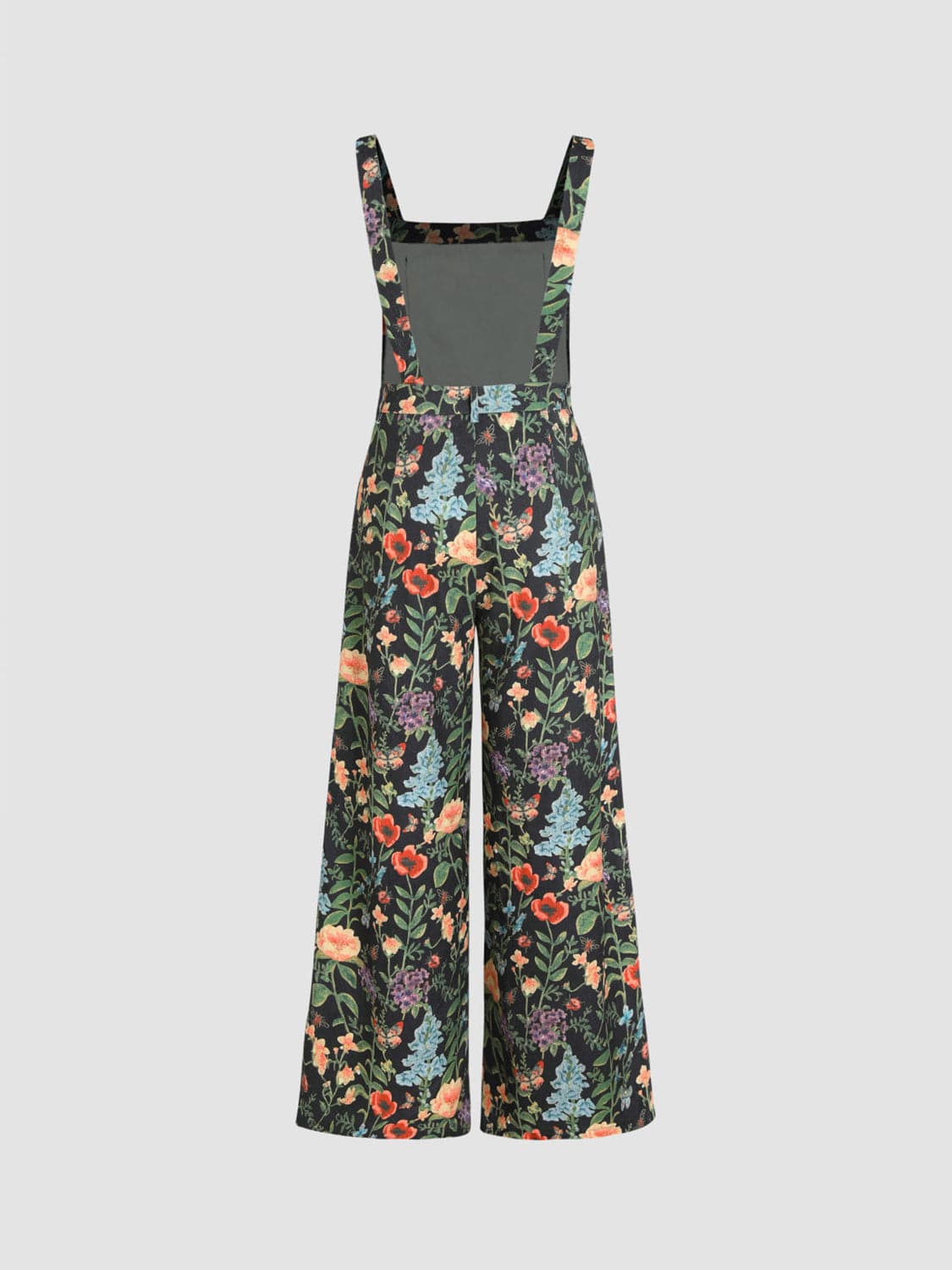 Floral Wide Leg OverallsFeatures: Basic style
Sheer: Opaque
Material composition: 100% polyester
Care instructions: Machine wash cold. Tumble dry low.
Imported


Size
US
Top Length
Inseam
BLove Salve Floral Wide Leg OverallsJumpsuits & Rompers