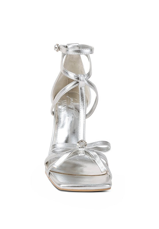 Affluence Fantasy Heels – Step Into Luxury in Fuchsia, Silver, or White