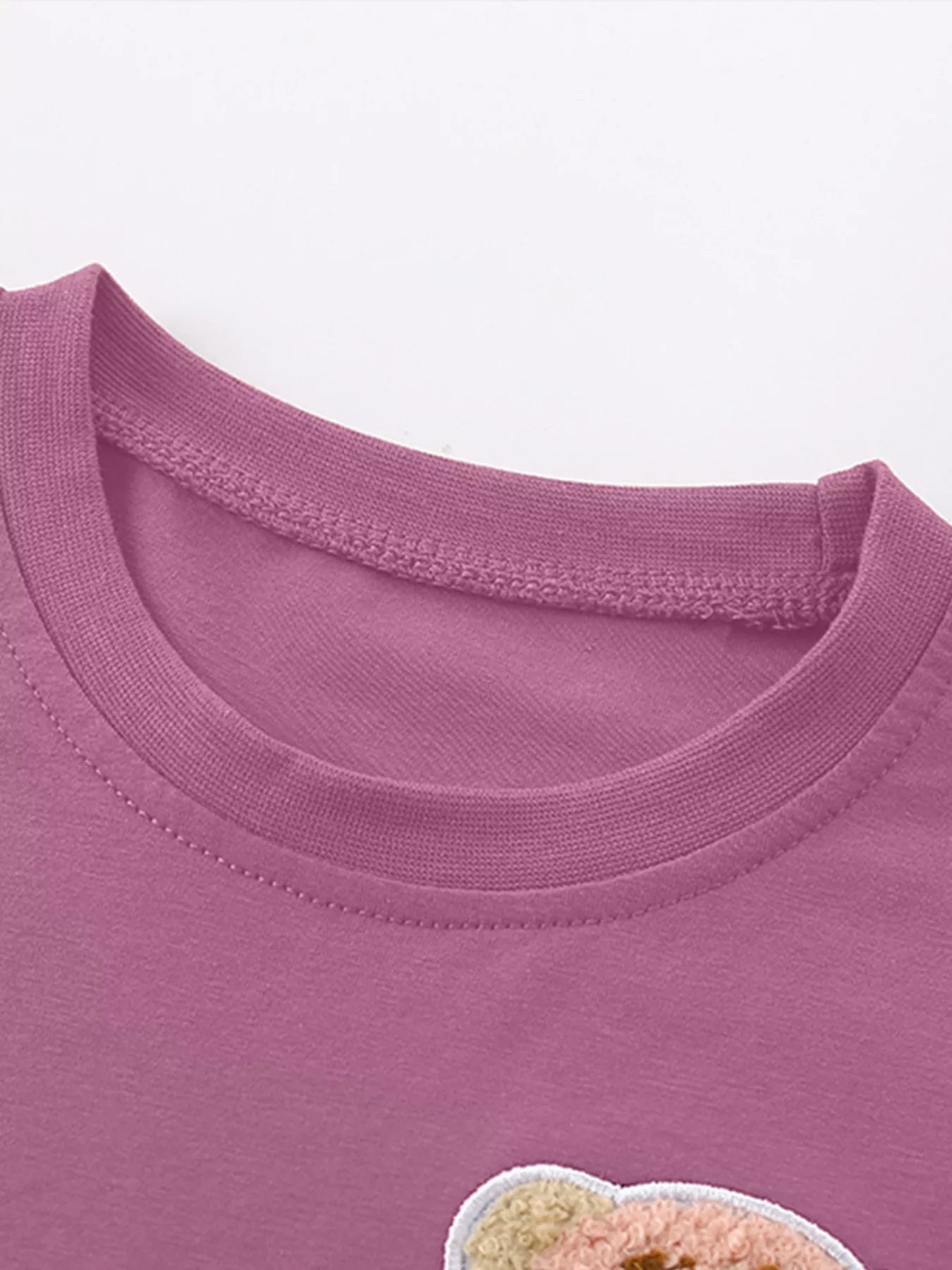 Children's Leopard Print Long Sleeve Dress Simply Love