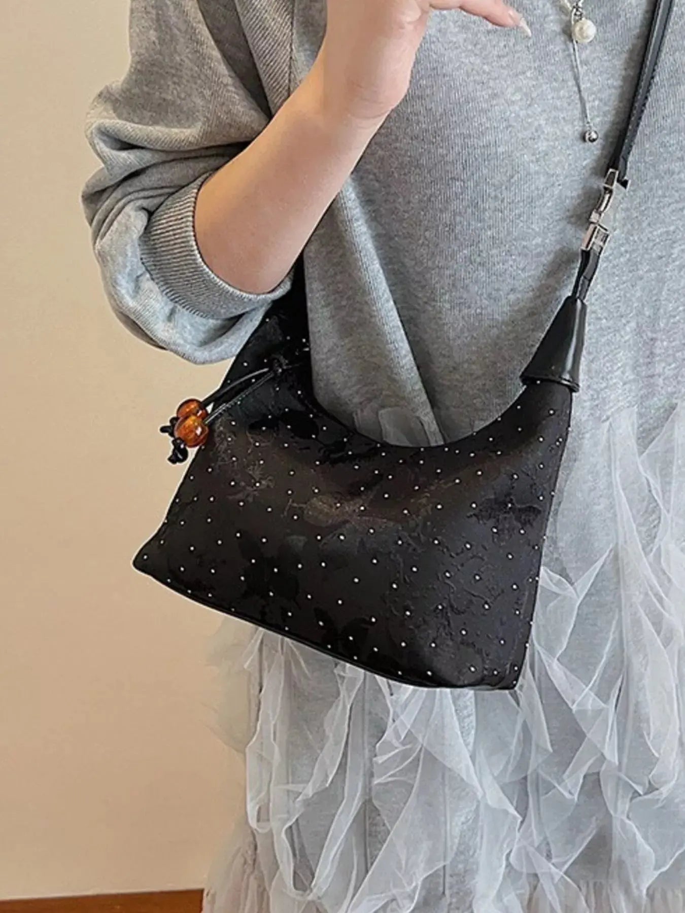 Polka Dot Crossbody Bag Simply Love