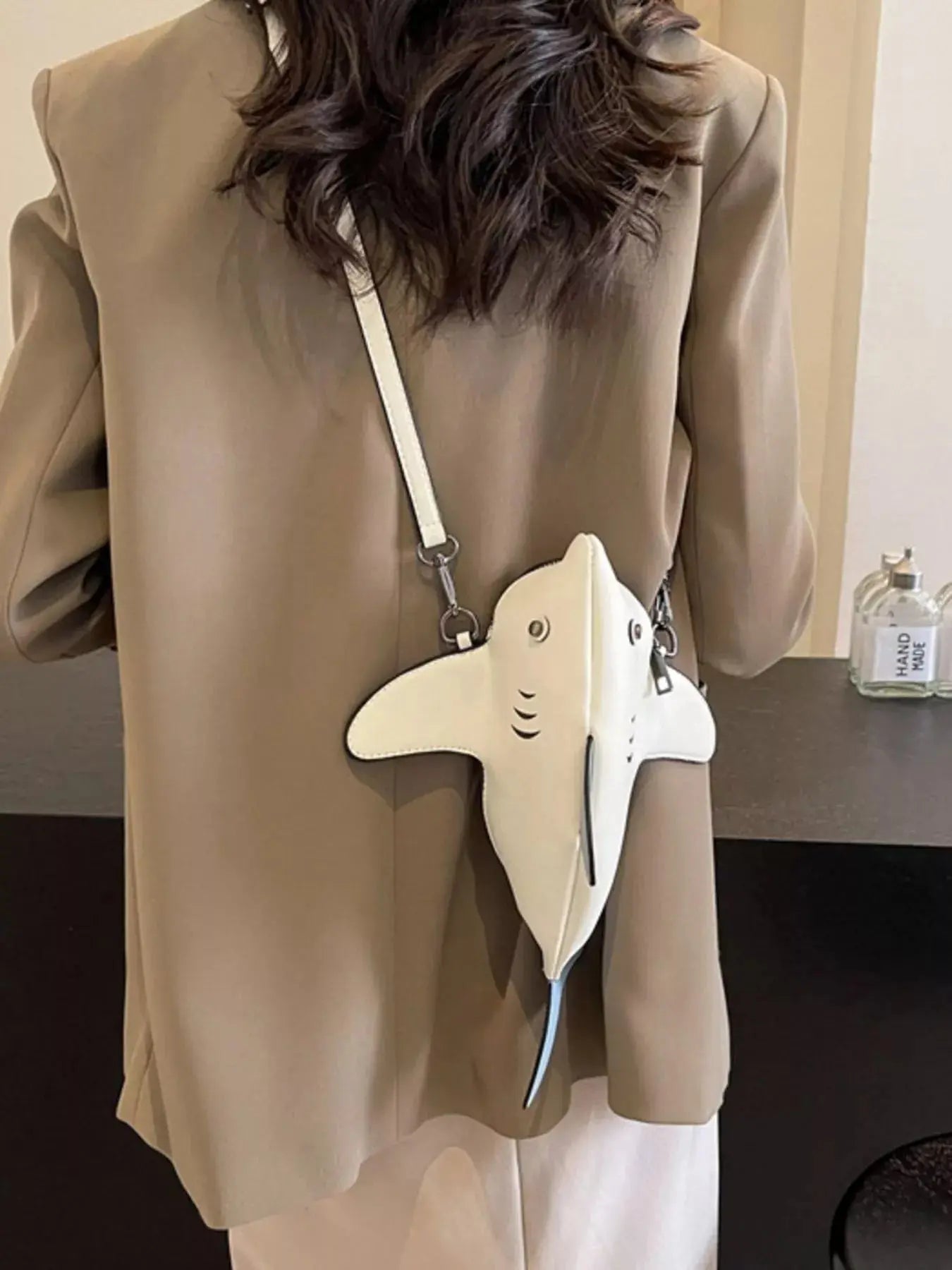 Shark Design Crossbody Bag Simply Love