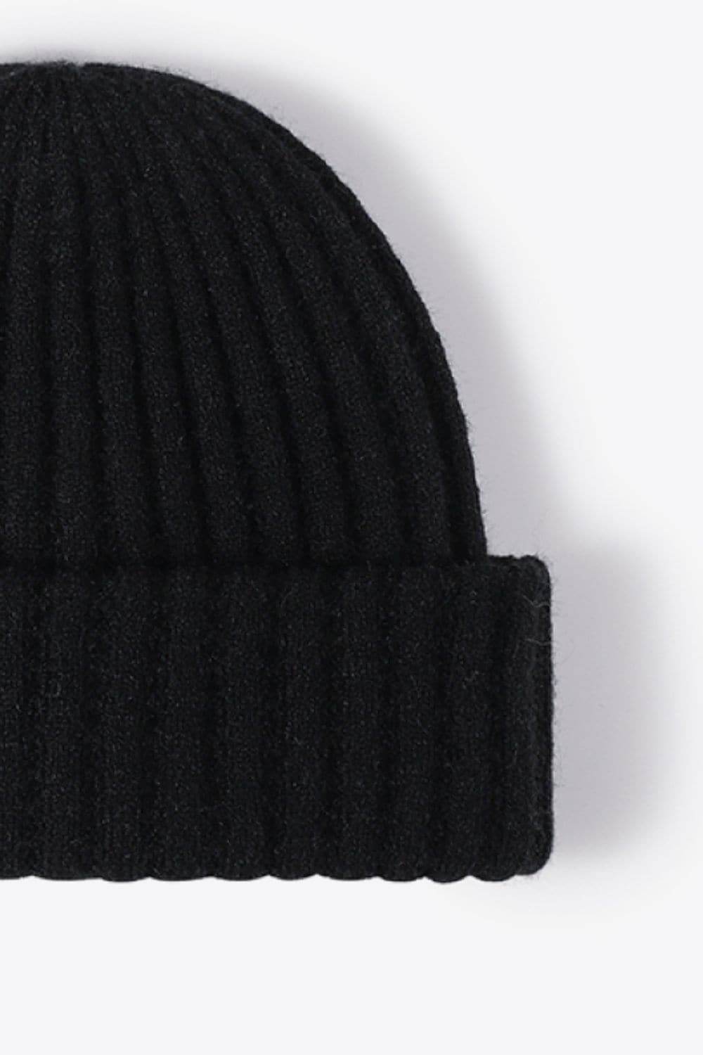 Wide Rib Beanie.