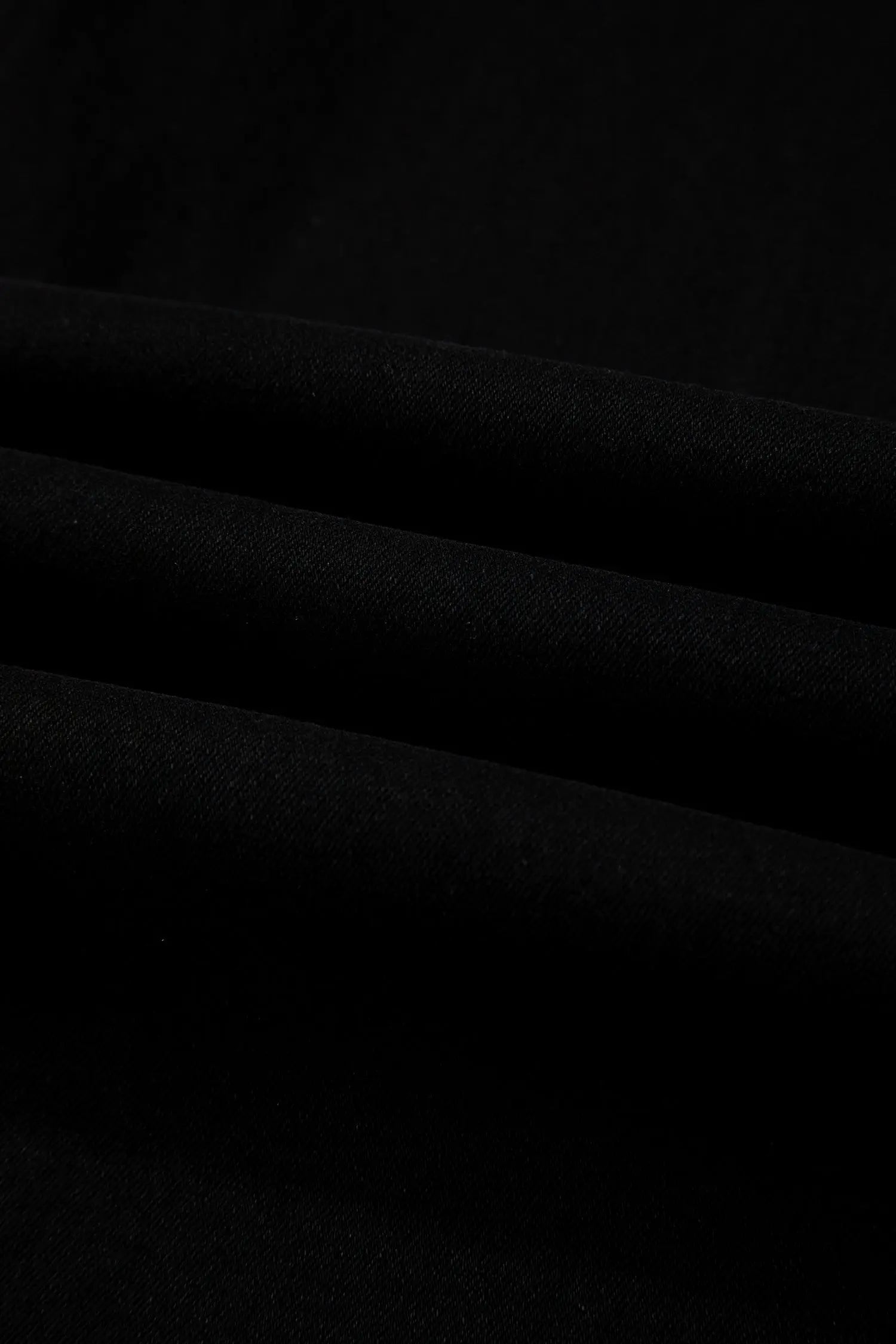 Black Two Button High Waist Flared Bottom Jeans For Women Dear-Lover Dropshipping