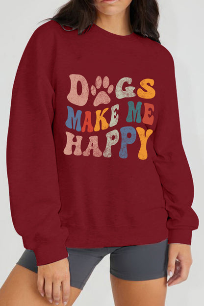 Simply Love: Dogs Graphic Sweatshirt