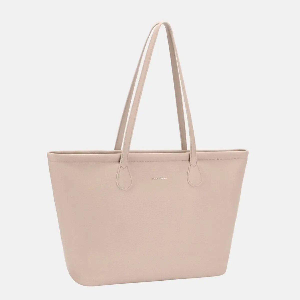 David Jones leather tote bag - stylish & spacious - Love Salve 