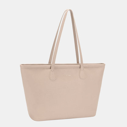 David Jones PU Leather Tote Bag.