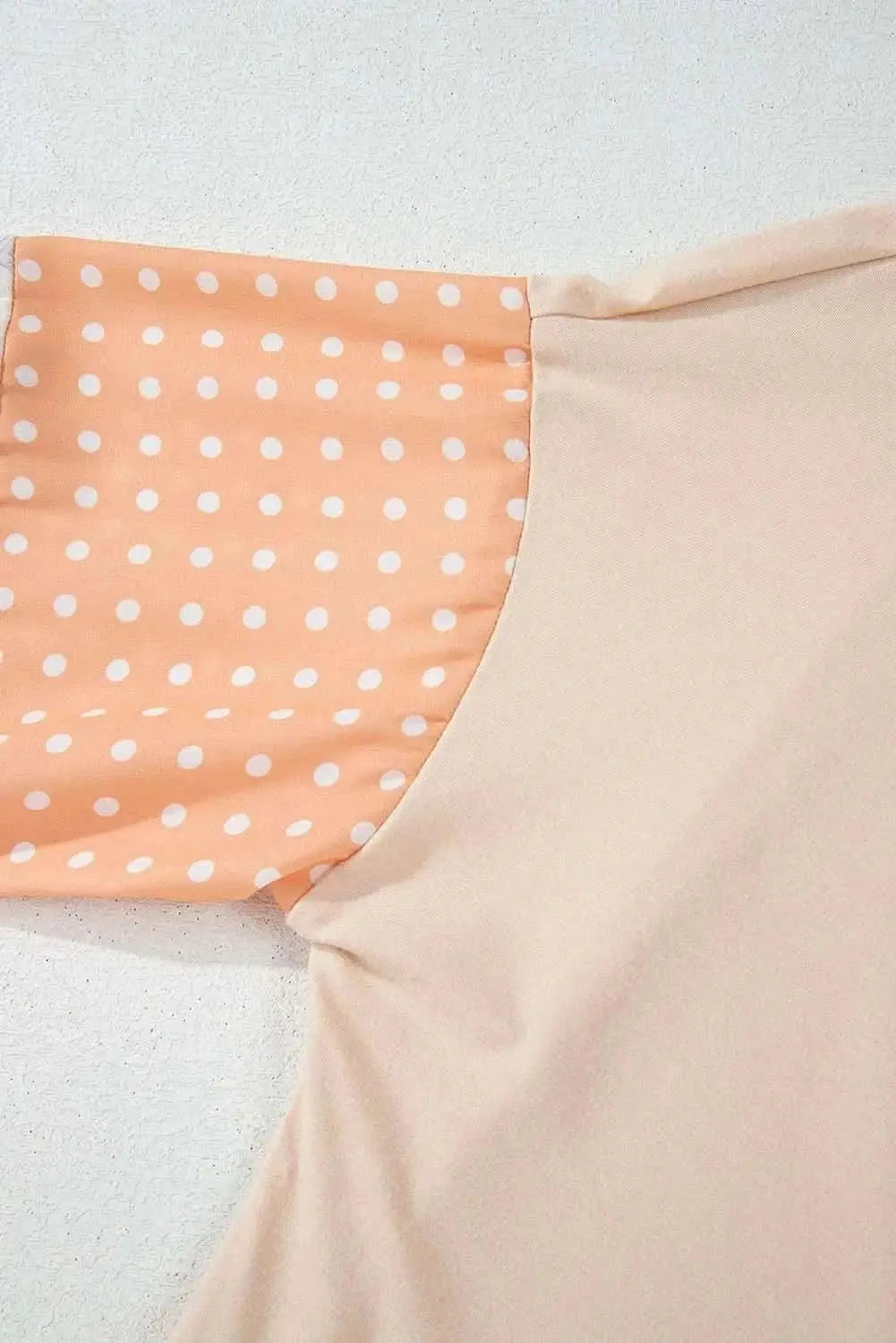 Printed V-Neck Long Sleeve Blouse - Love Salve 