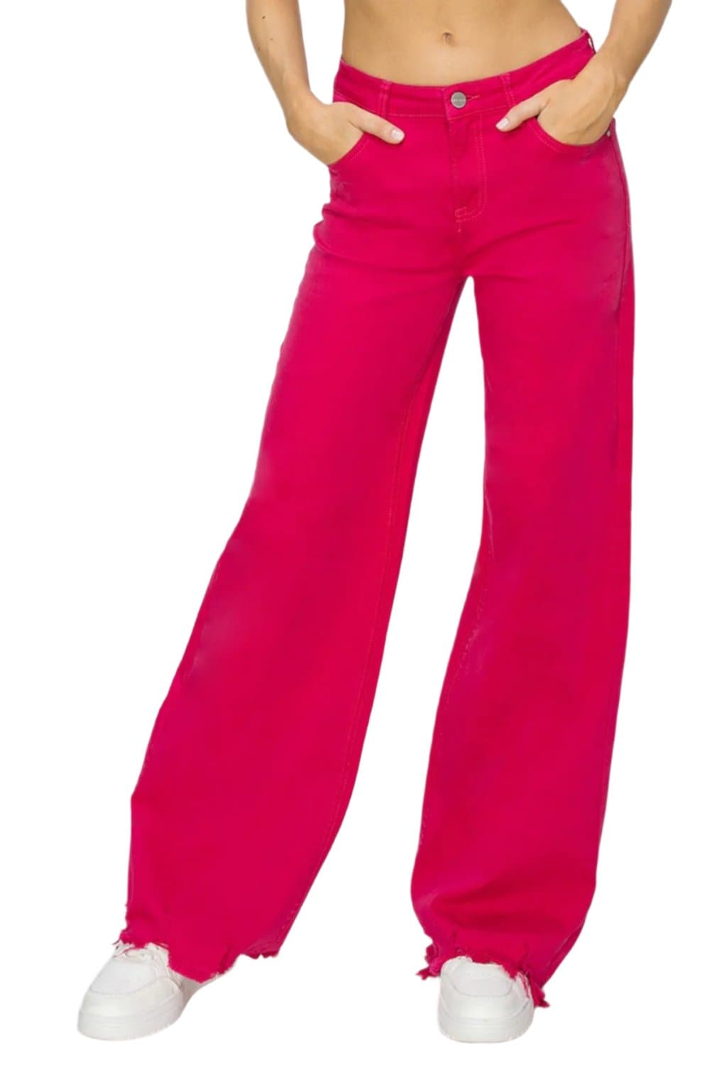 RISEN High Rise Wide Leg JeansElevate Your Style
 Discover the RISEN High Rise Wide Leg Jeans, the perfect blend of style, comfort, and versatility. These jeans are meticulously designed to flattLove Salve RISEN High Rise Wide Leg JeansJeans