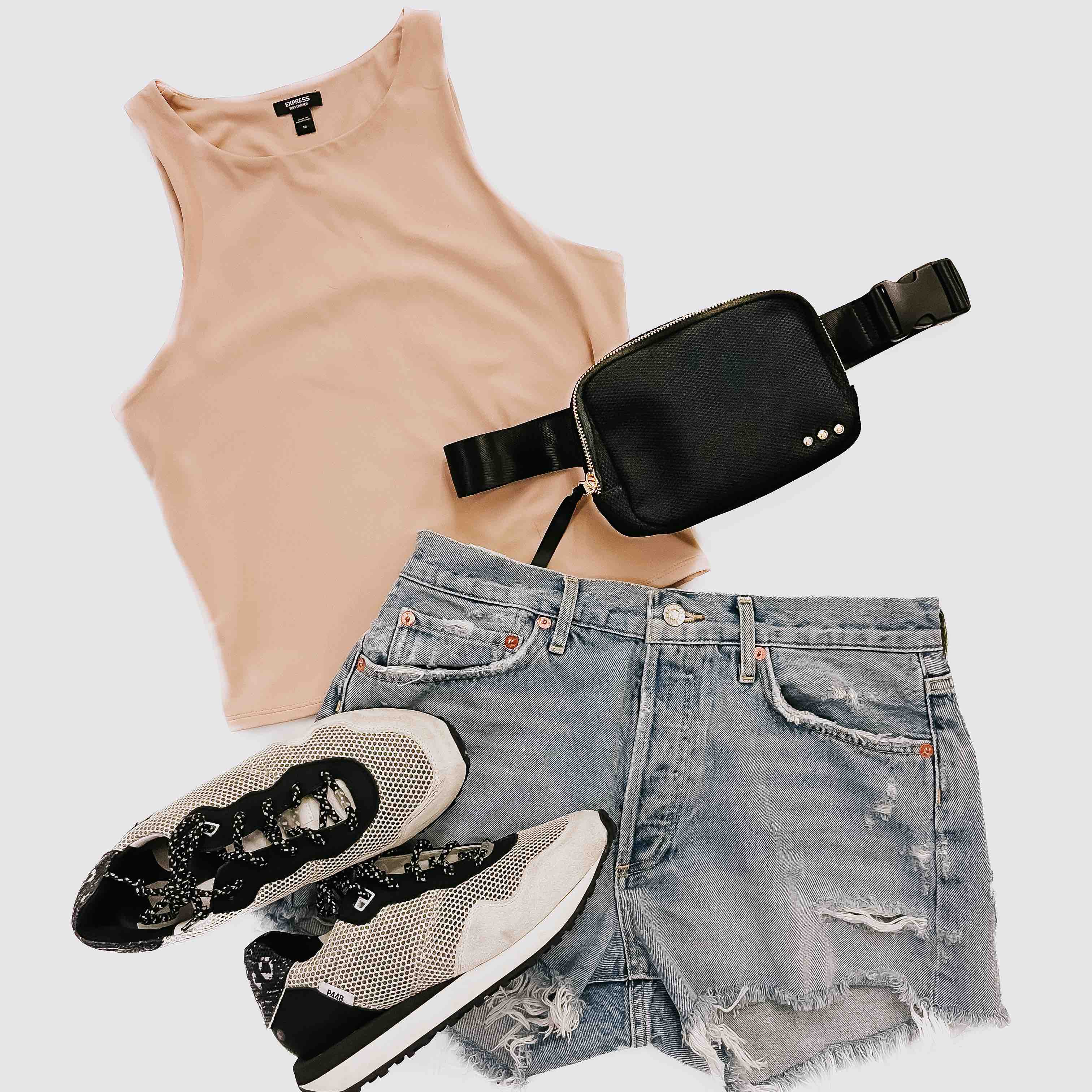 Brooklyn Bum Bag *AS SEEN IN ANTHROPOLOGIE* Fitkitty Culture Athleisure Wear, Yoga Wear & Women's Clothing