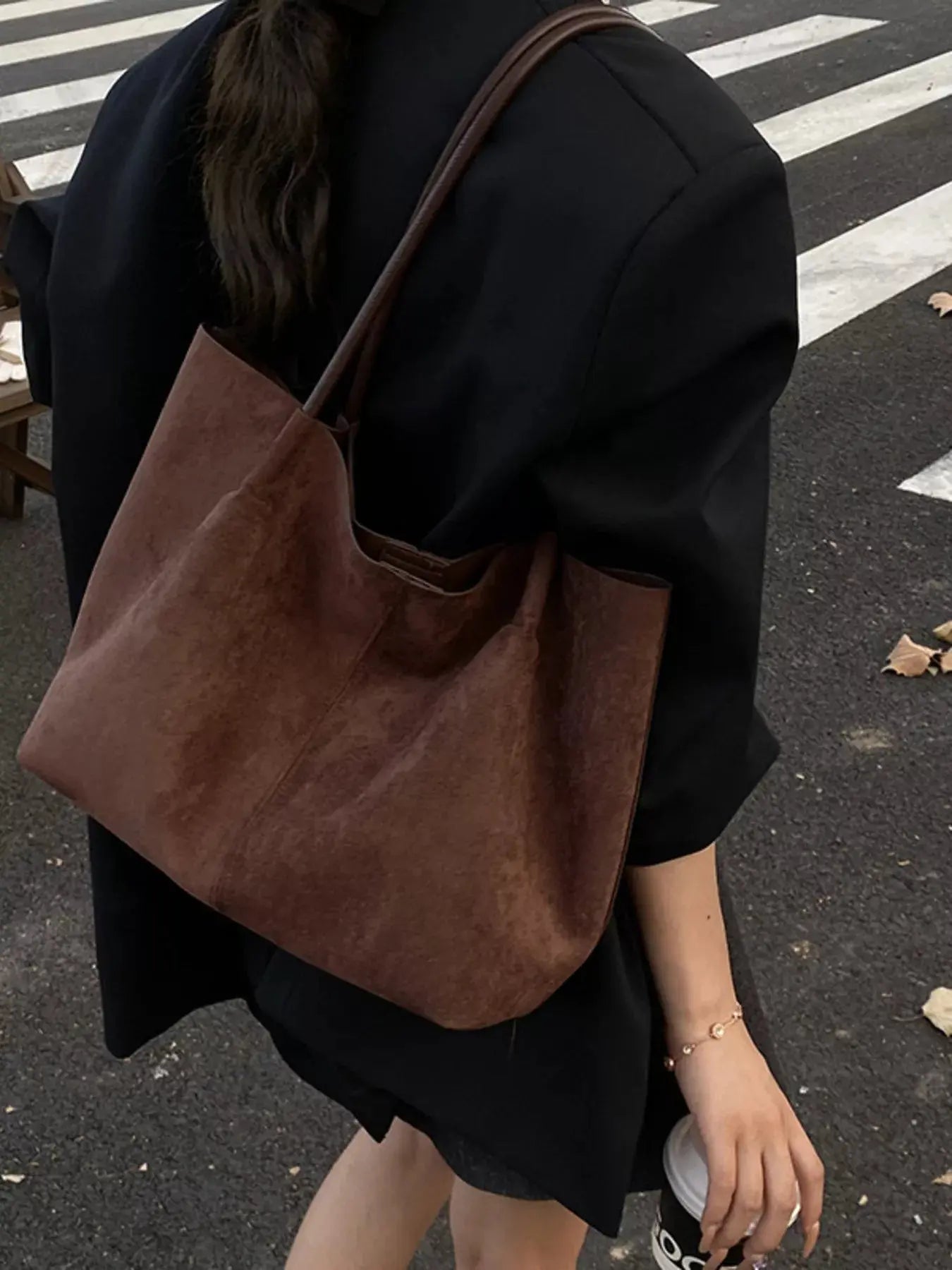 Solid Color Tote Bag Simply Love
