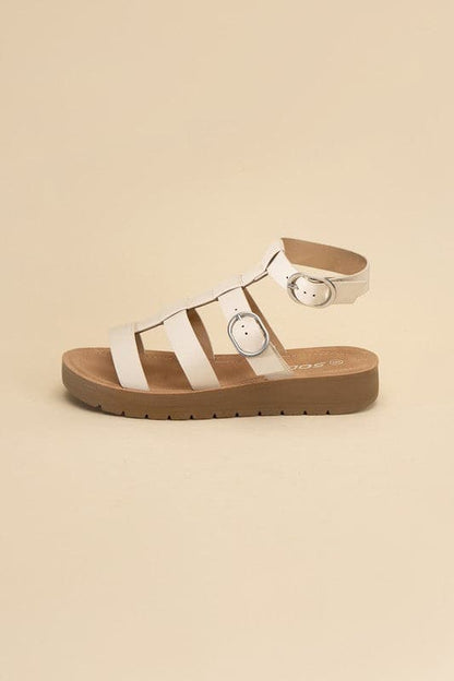 LEDELL-S Gladiator Sandals.