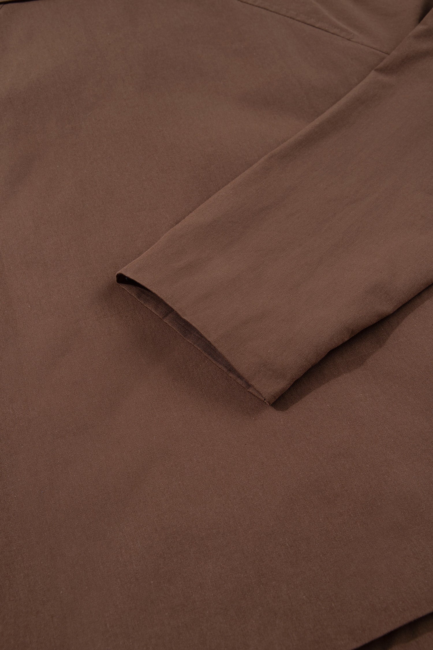 Dark Brown Collared Leopard Patchwork Liner Buttoned Jacket Chic Dear-Lover Dropshipping