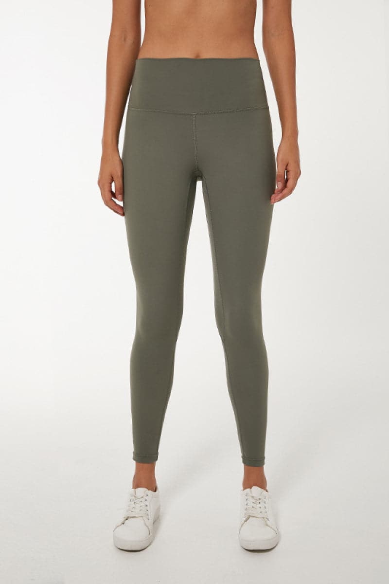 High Waist Active Leggings.