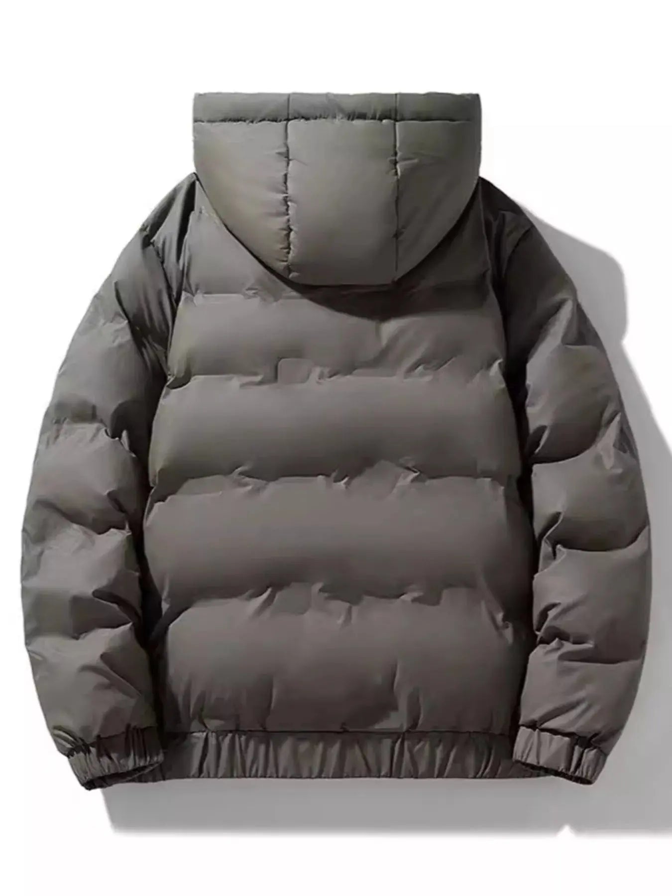 Men's Plus Size Hooded Padded Winter Coat Simply Love