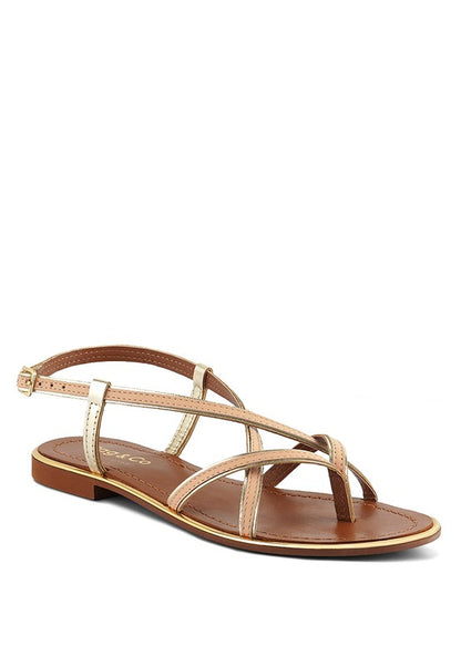 Pheobe elegant strappy sandals