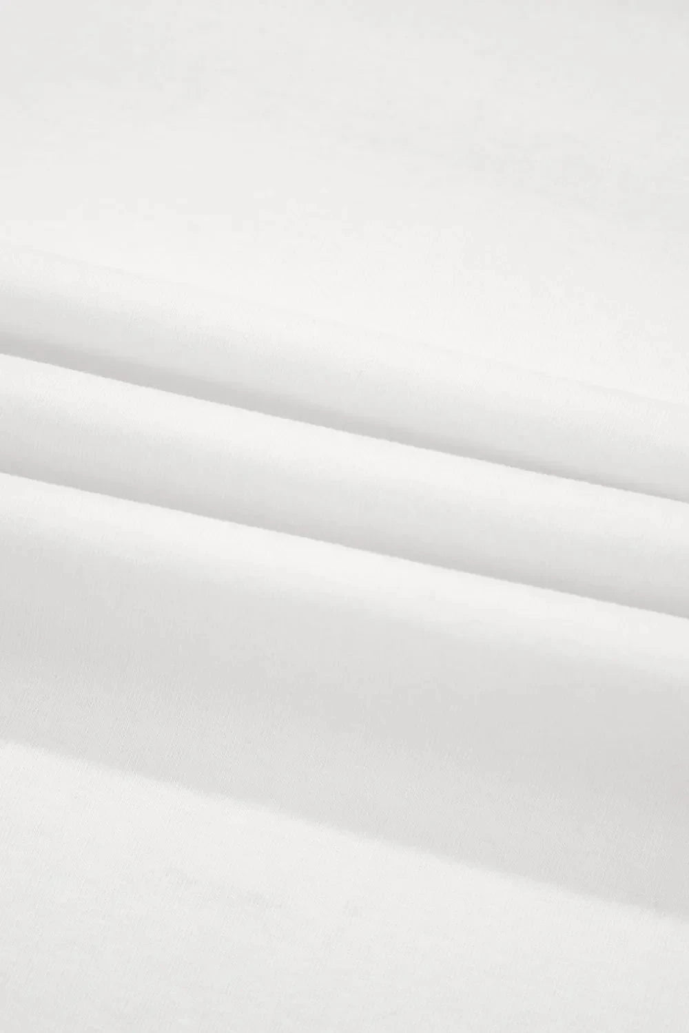 Lace Crochet Crew Neck Casual T Shirt Simply Love