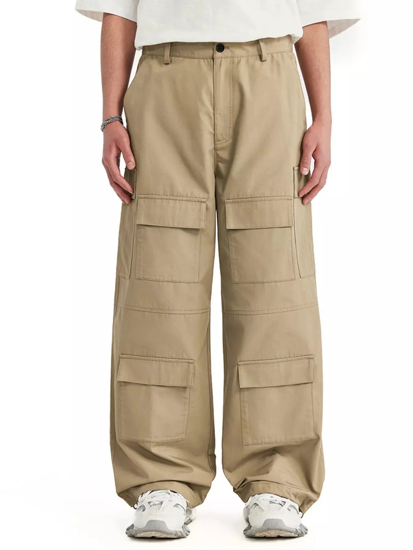 Men's Loose Fit Cargo Pants Simply Love