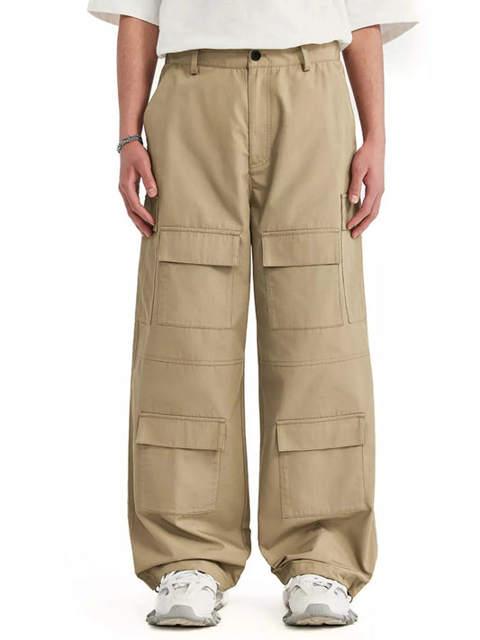 Men's Loose Fit Cargo Pants Simply Love