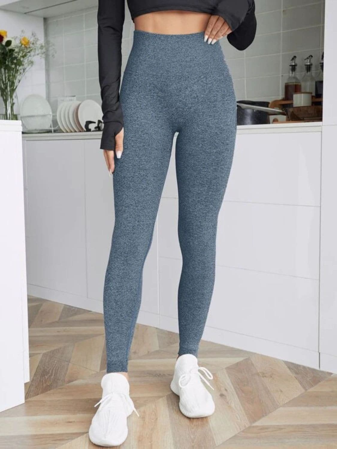 High Waist Active Leggings.