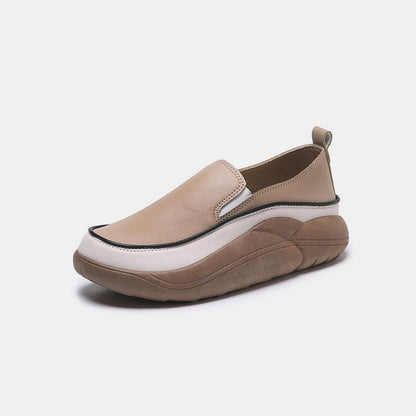 Chunky Slip On Shoes.