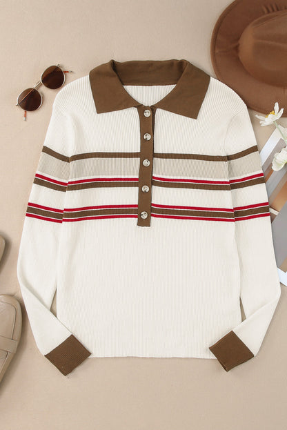 Everyday Striped Knitwear