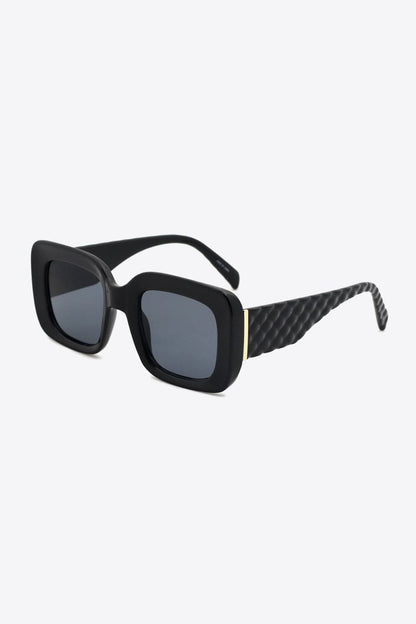 Square Polycarbonate UV400 Sunglasses.