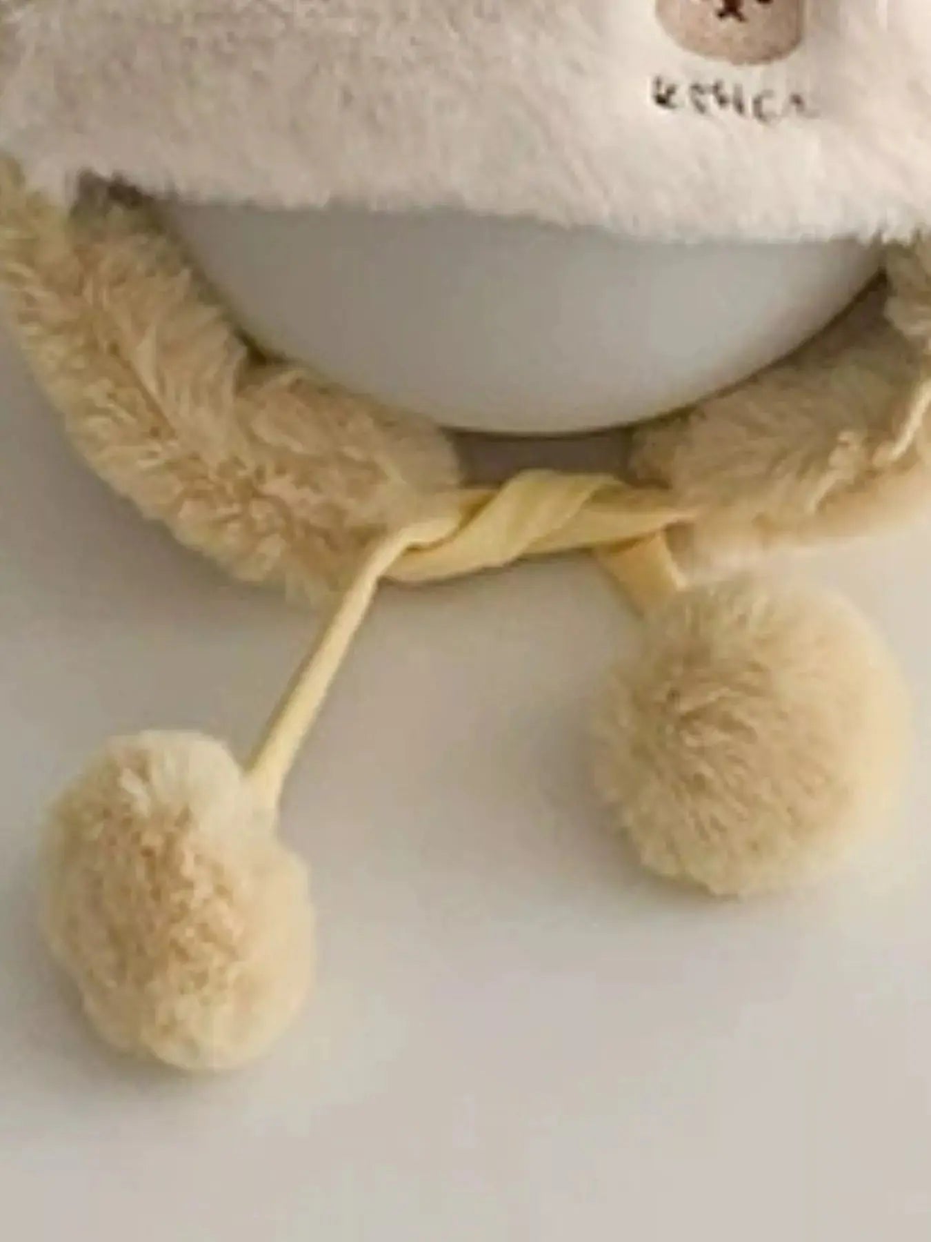 Children's Bear Ear Fluffy Hat Simply Love