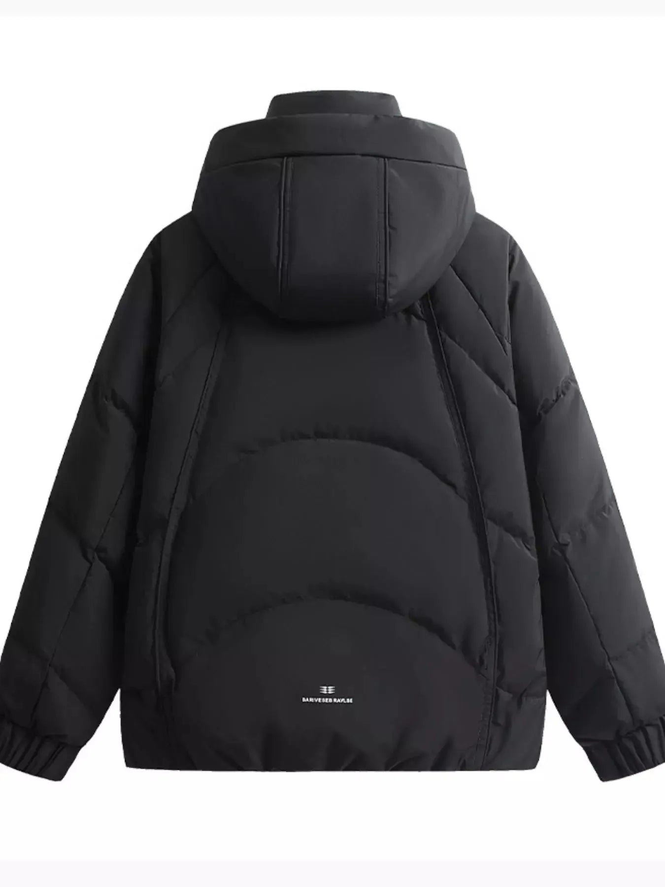 Men's Plus Size Hooded Padded Puffer Jacket Simply Love