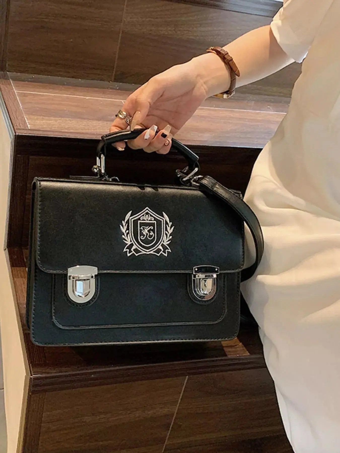 PU Leather Backpack Bag Simply Love