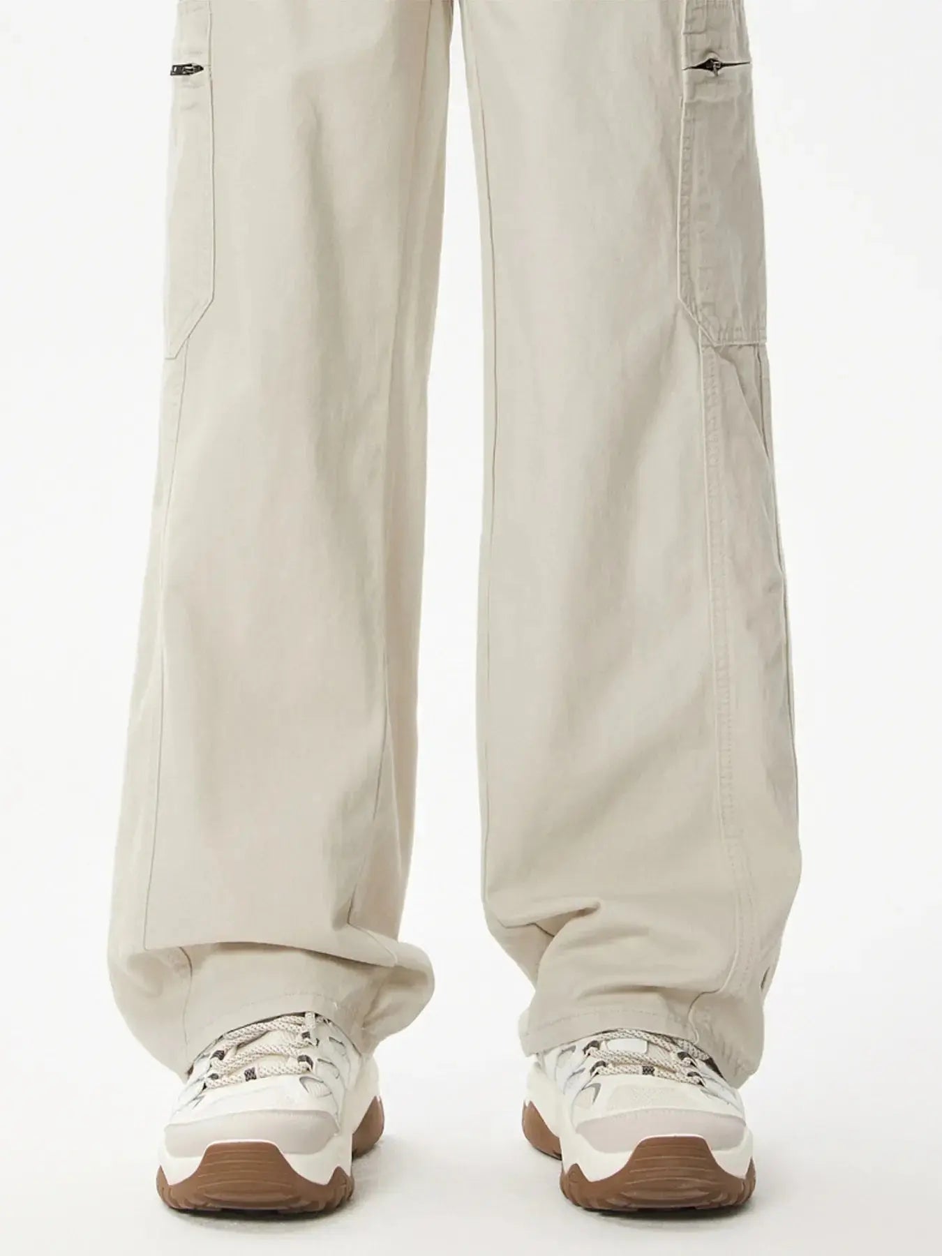 Me's Wide Leg Cargo Pants Simply Love