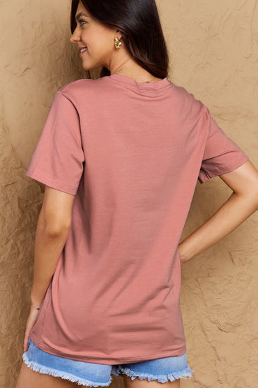 Simply Love: Mom Life Cotton Tee