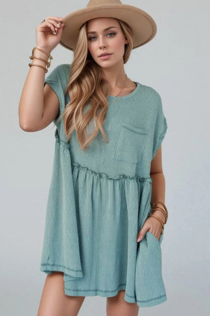 Simply Love: Frilly Mini Dress
