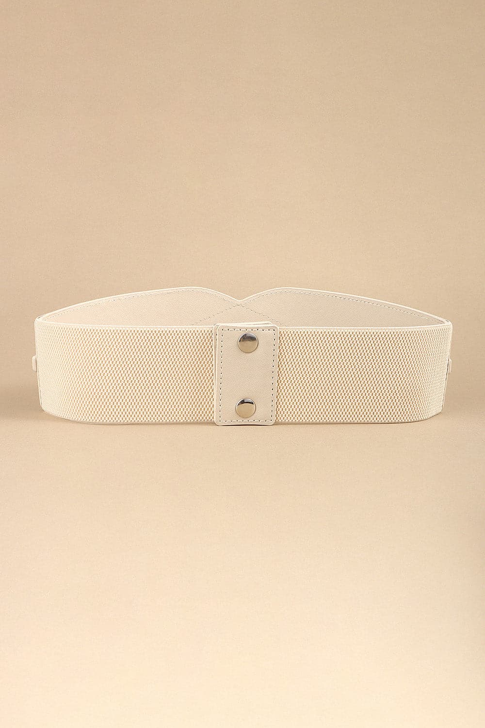 Elastic Wide PU Belt.