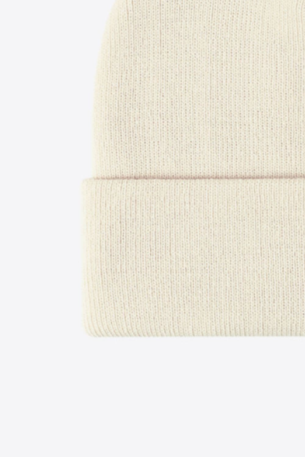 Cuff Knit Beanie.