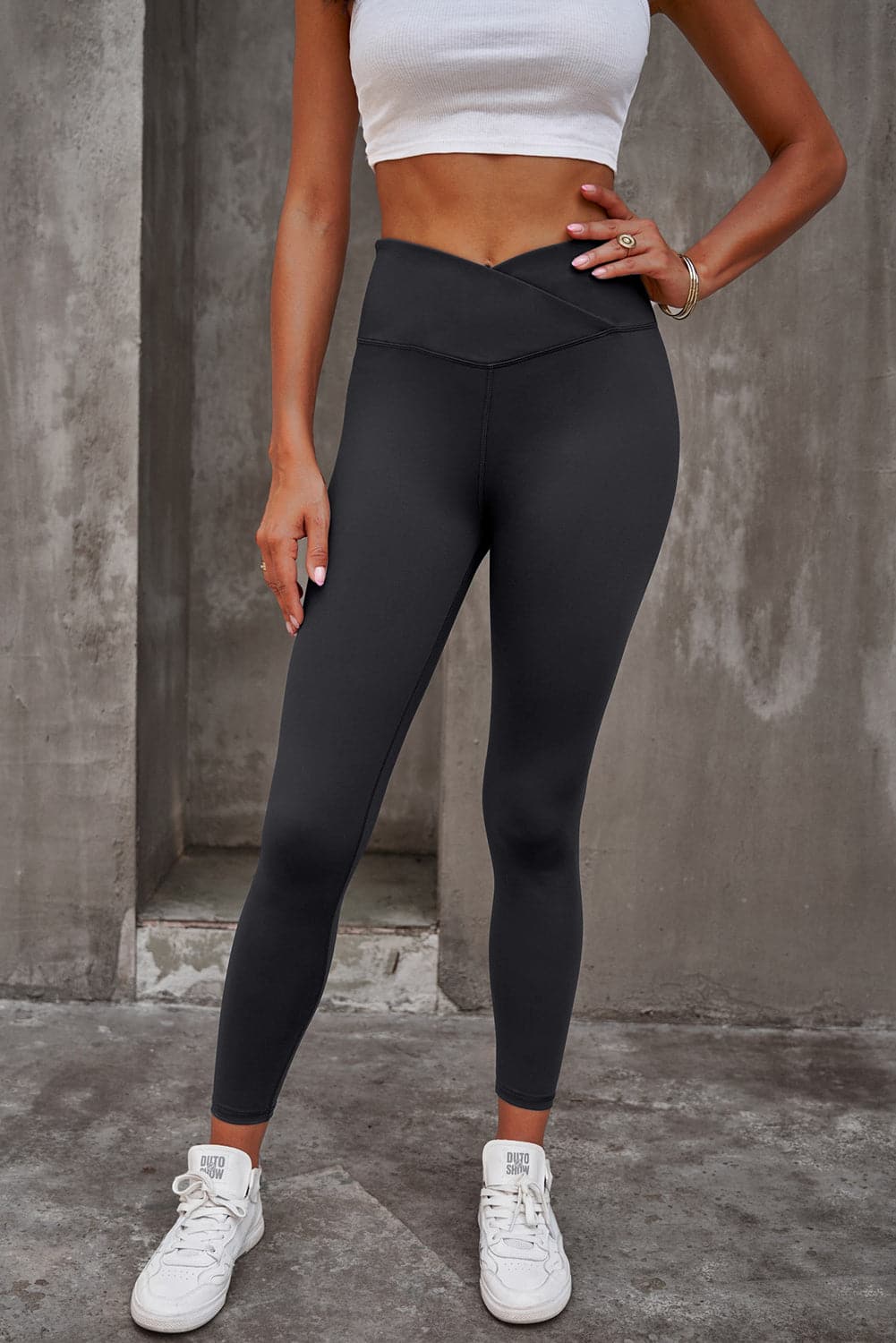 High Waist Leggings.