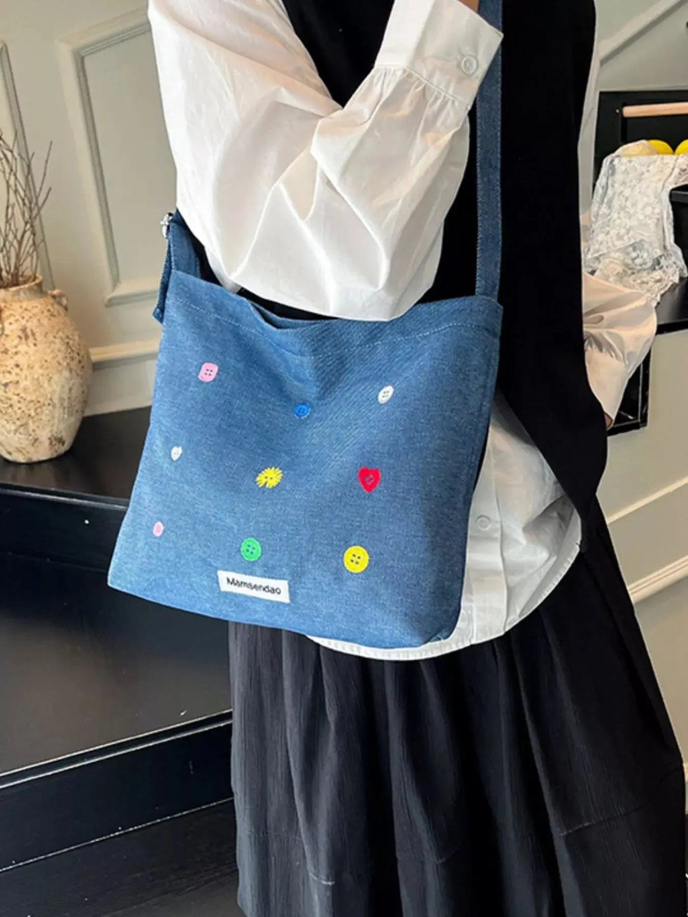 Adjustable Strap Crossbody Bag Simply Love