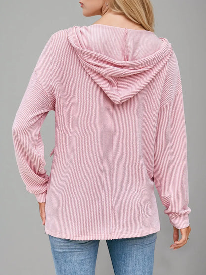 Double Take: Dropped Shoulder Hoodie