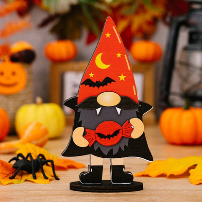 Charming 2-piece Halloween ornament set