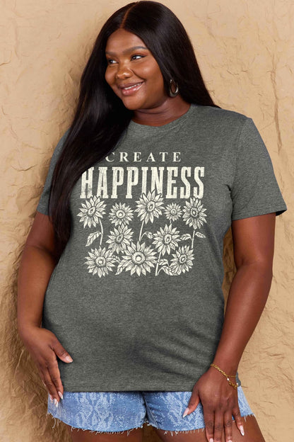 Simply Love: Graphic Tee - Cotton Comfort