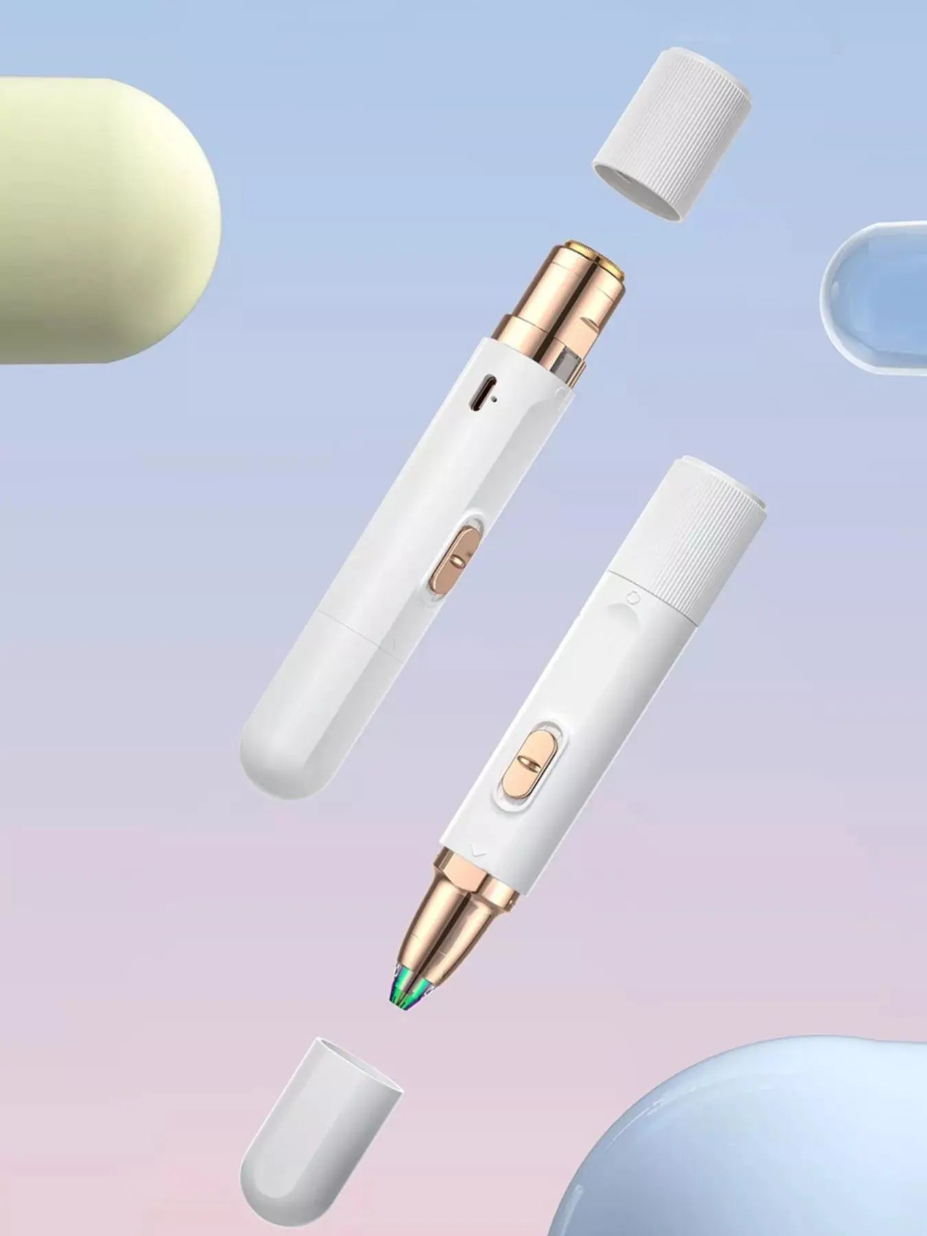 Dual-Head Painless Precision Hair Removal Pen Simply Love
