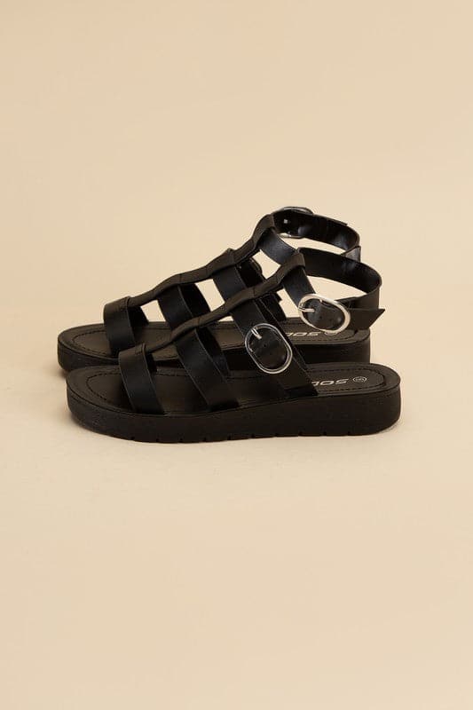 LEDELL-S Gladiator Sandals.