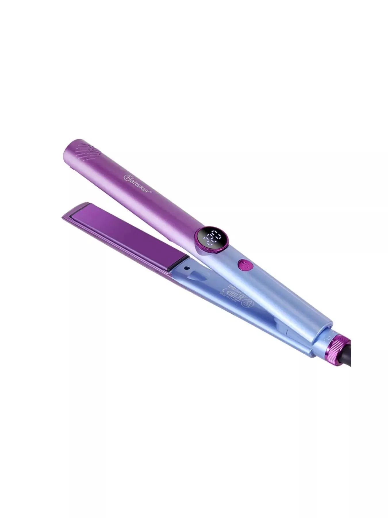 Adjustable Temperature Iron Straightener Simply Love
