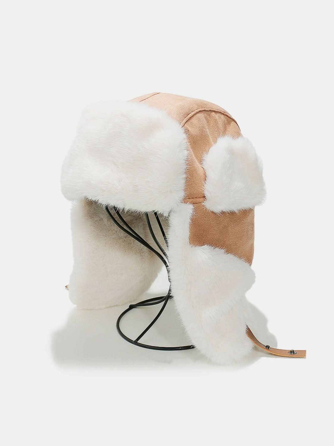 Cozy winter earmuffs with thermal insulation