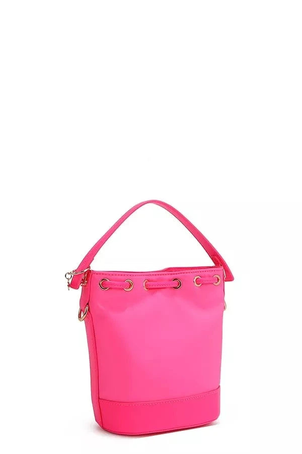 Nicole Lee USA Color Patch Bucket Bag Coco’s Tee Boutique