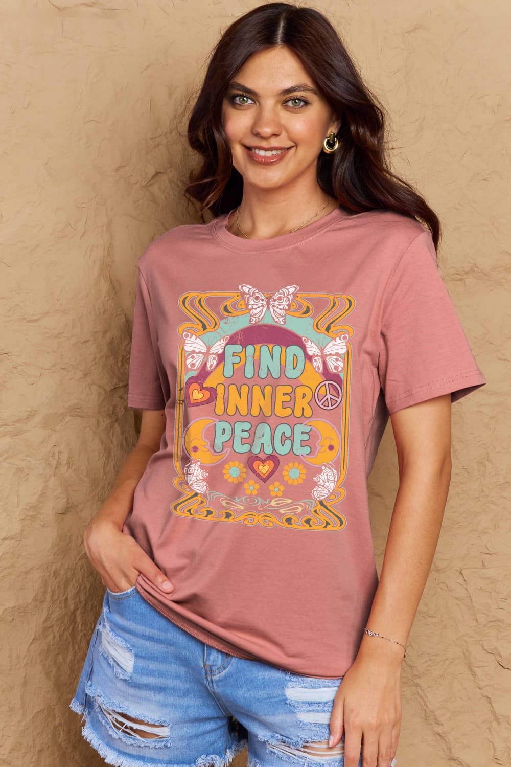 Simply Love: Inner Peace Graphic Tee