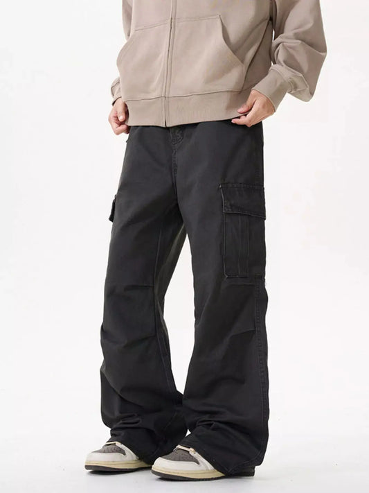 Men's Loose Fit Cargo Pants Simply Love